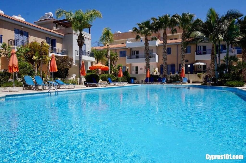 Villa Ilios In Kato Paphos Bagian luar foto
