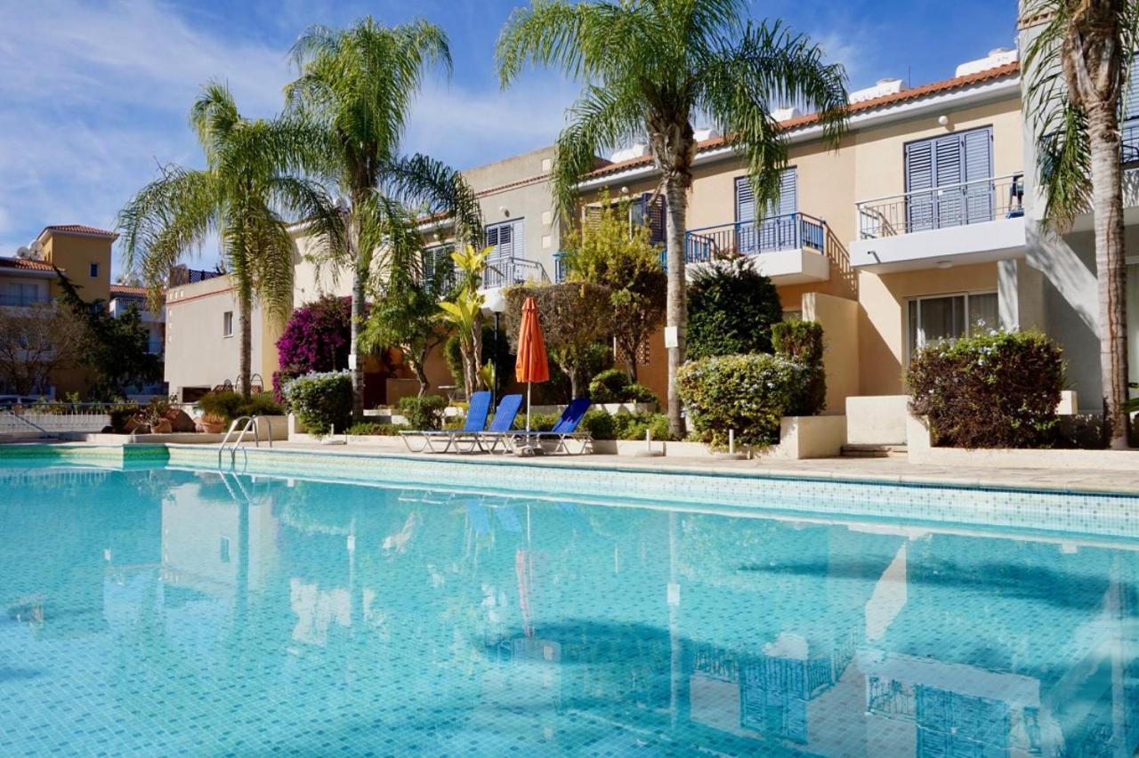 Villa Ilios In Kato Paphos Bagian luar foto