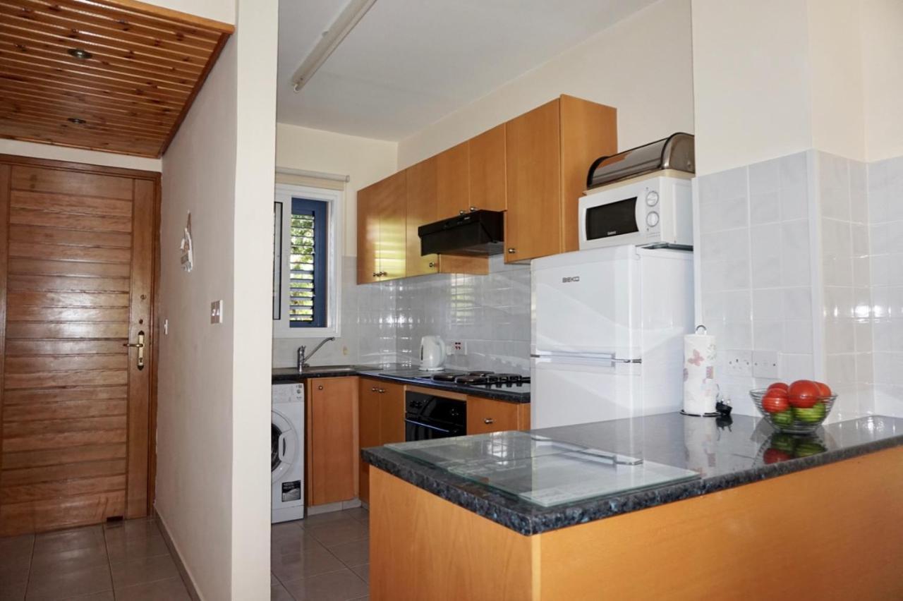 Villa Ilios In Kato Paphos Bagian luar foto
