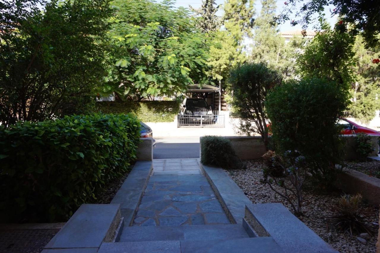 Villa Ilios In Kato Paphos Bagian luar foto