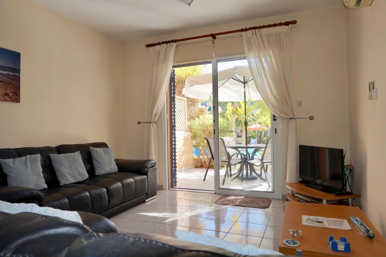 Villa Ilios In Kato Paphos Bagian luar foto