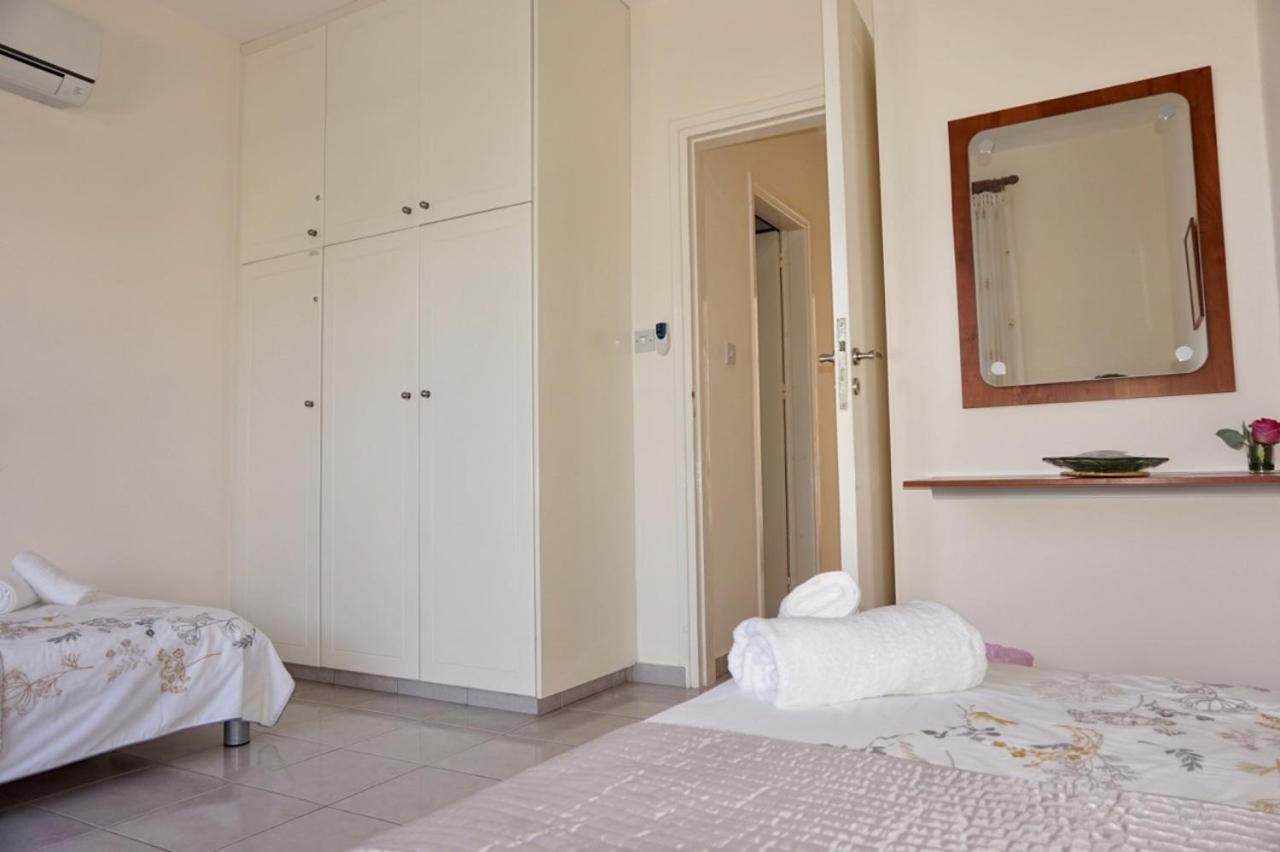 Villa Ilios In Kato Paphos Bagian luar foto